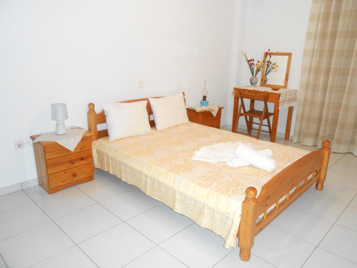 Chrysolithos Kerami Apartments Khalkíon エクステリア 写真