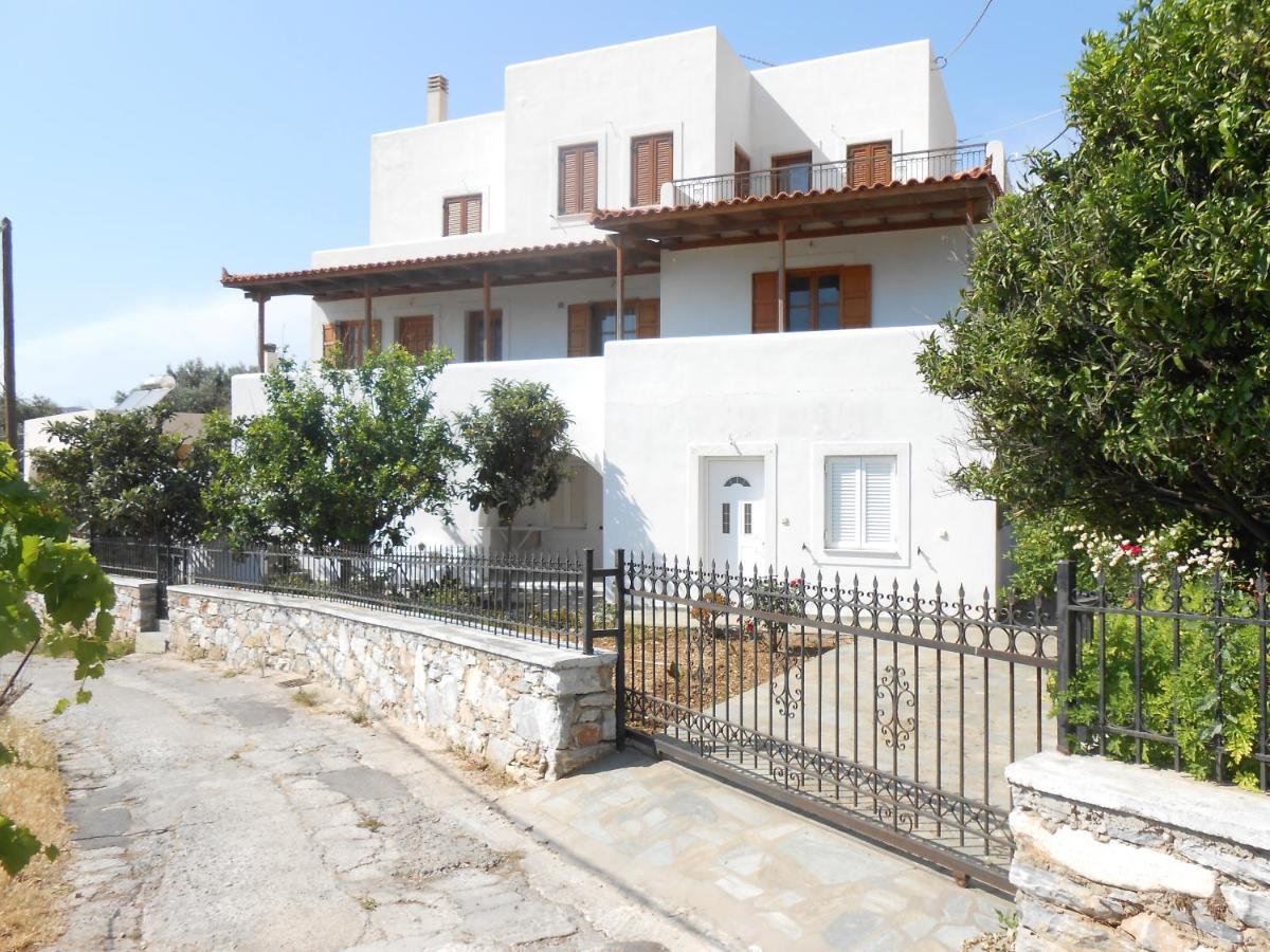 Chrysolithos Kerami Apartments Khalkíon エクステリア 写真