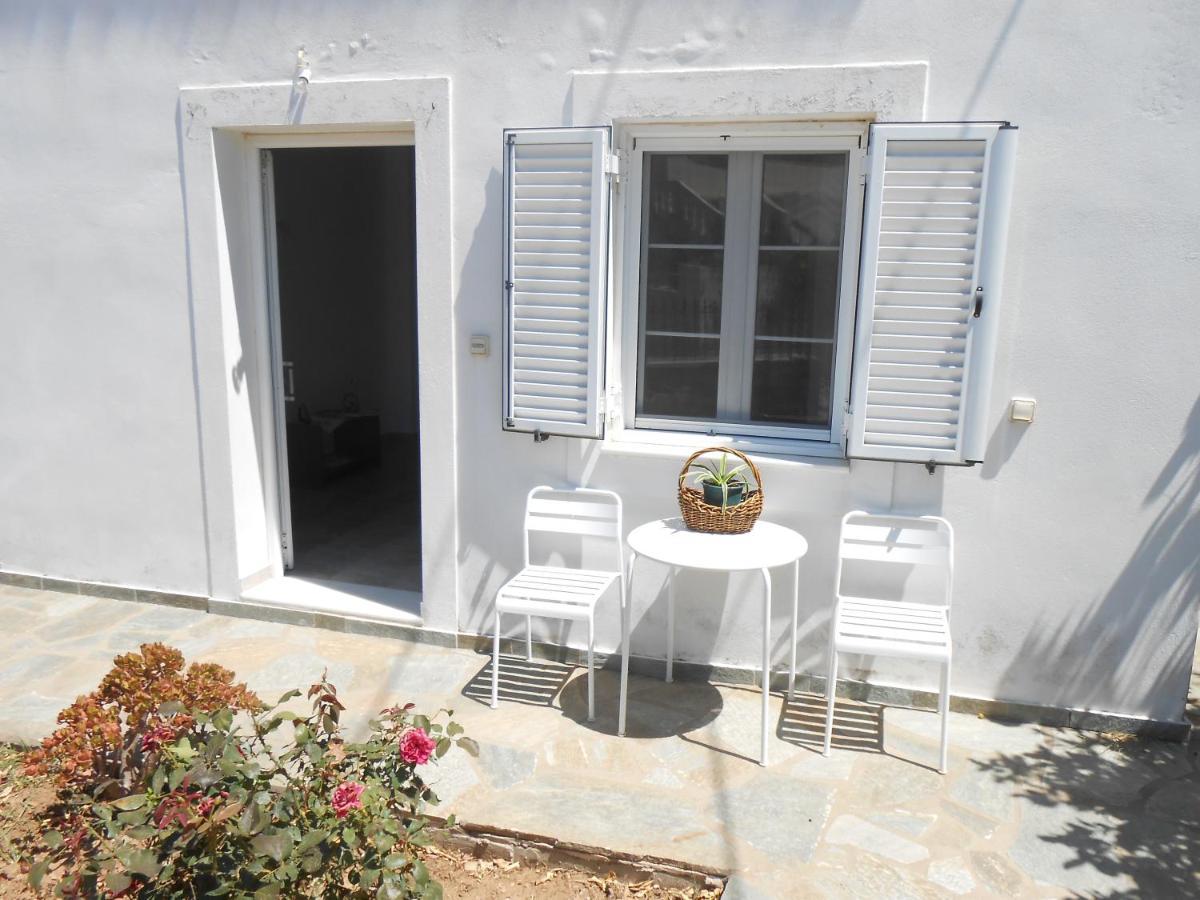 Chrysolithos Kerami Apartments Khalkíon エクステリア 写真