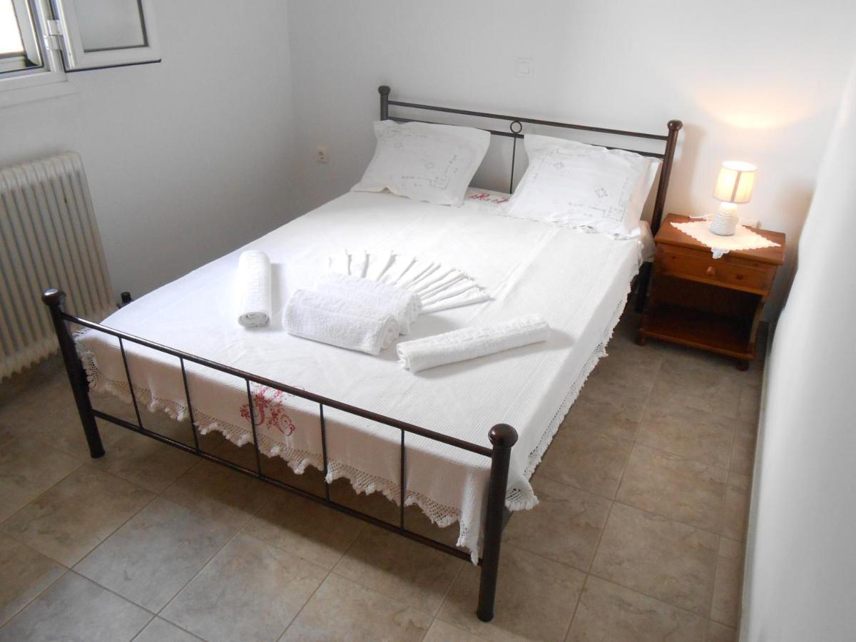 Chrysolithos Kerami Apartments Khalkíon エクステリア 写真