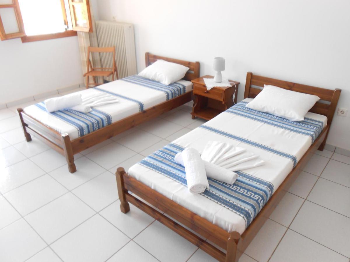 Chrysolithos Kerami Apartments Khalkíon エクステリア 写真