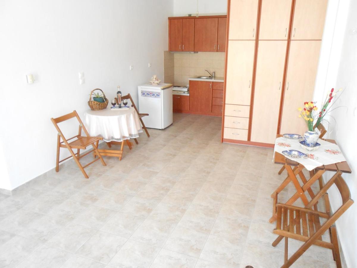 Chrysolithos Kerami Apartments Khalkíon エクステリア 写真