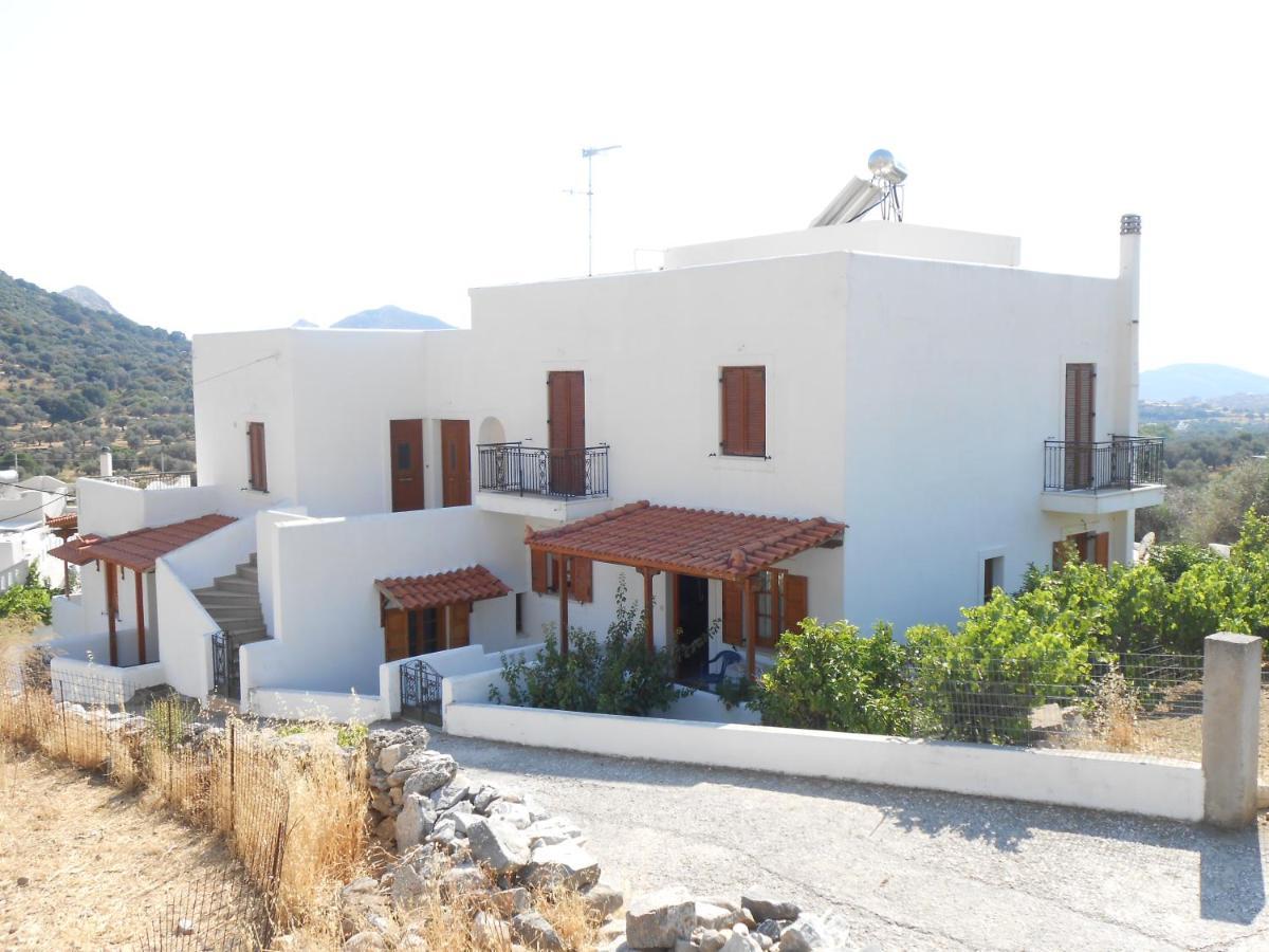 Chrysolithos Kerami Apartments Khalkíon エクステリア 写真