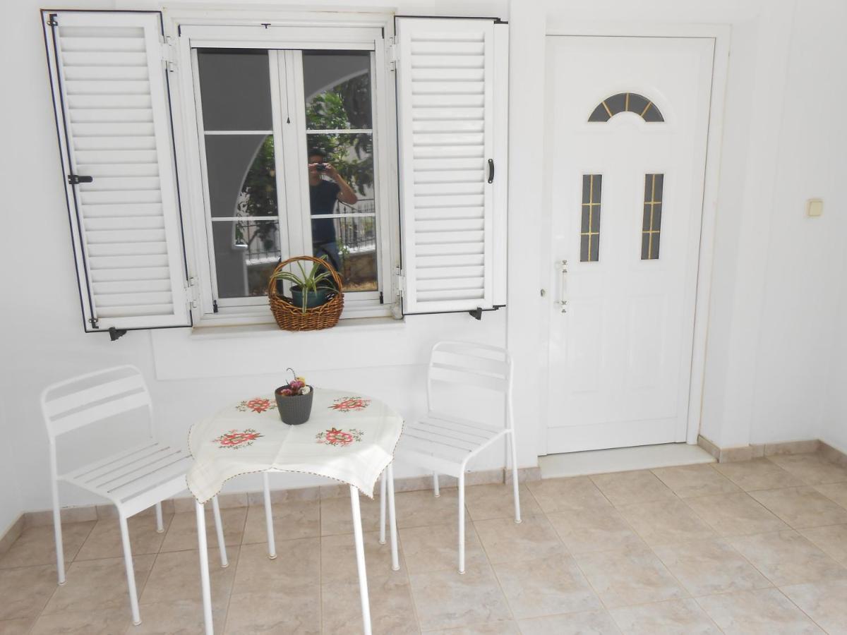 Chrysolithos Kerami Apartments Khalkíon エクステリア 写真