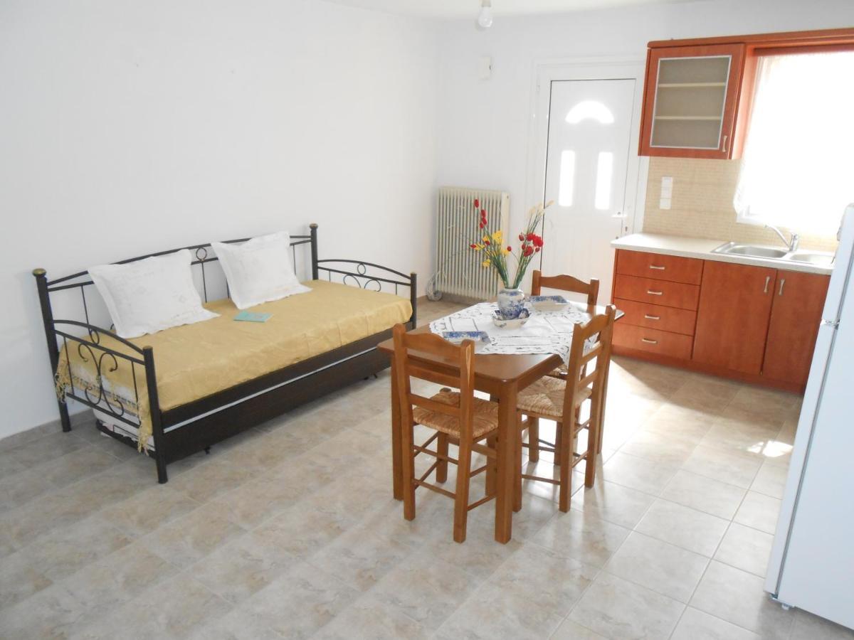 Chrysolithos Kerami Apartments Khalkíon エクステリア 写真