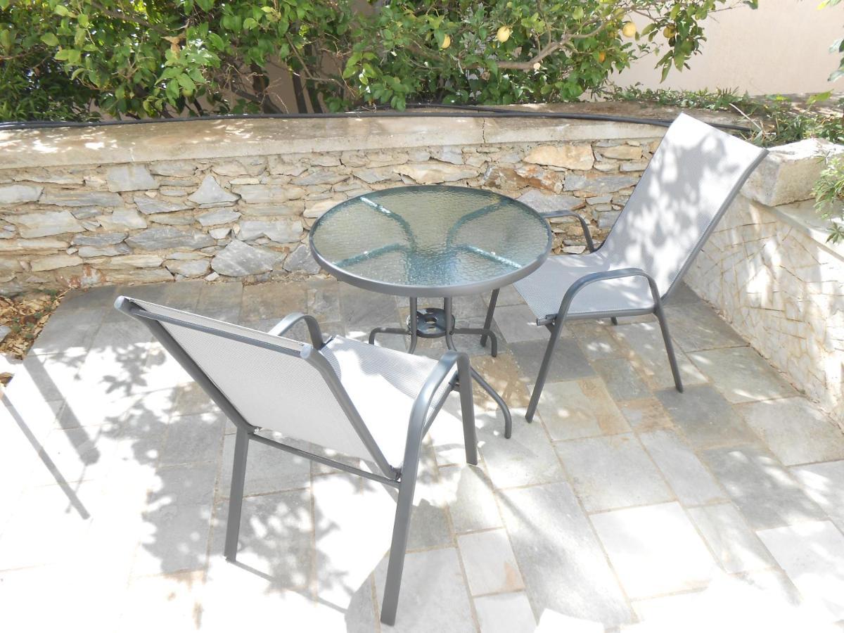 Chrysolithos Kerami Apartments Khalkíon エクステリア 写真