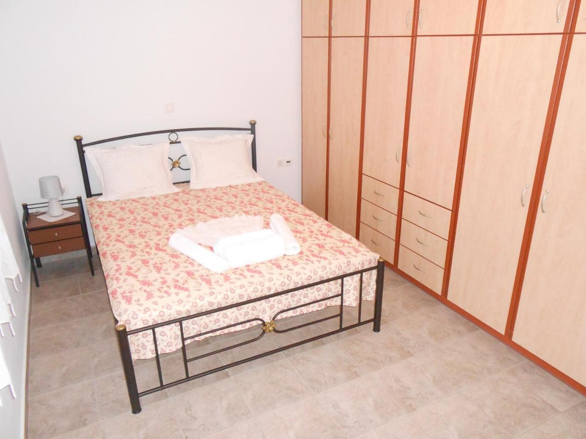 Chrysolithos Kerami Apartments Khalkíon エクステリア 写真