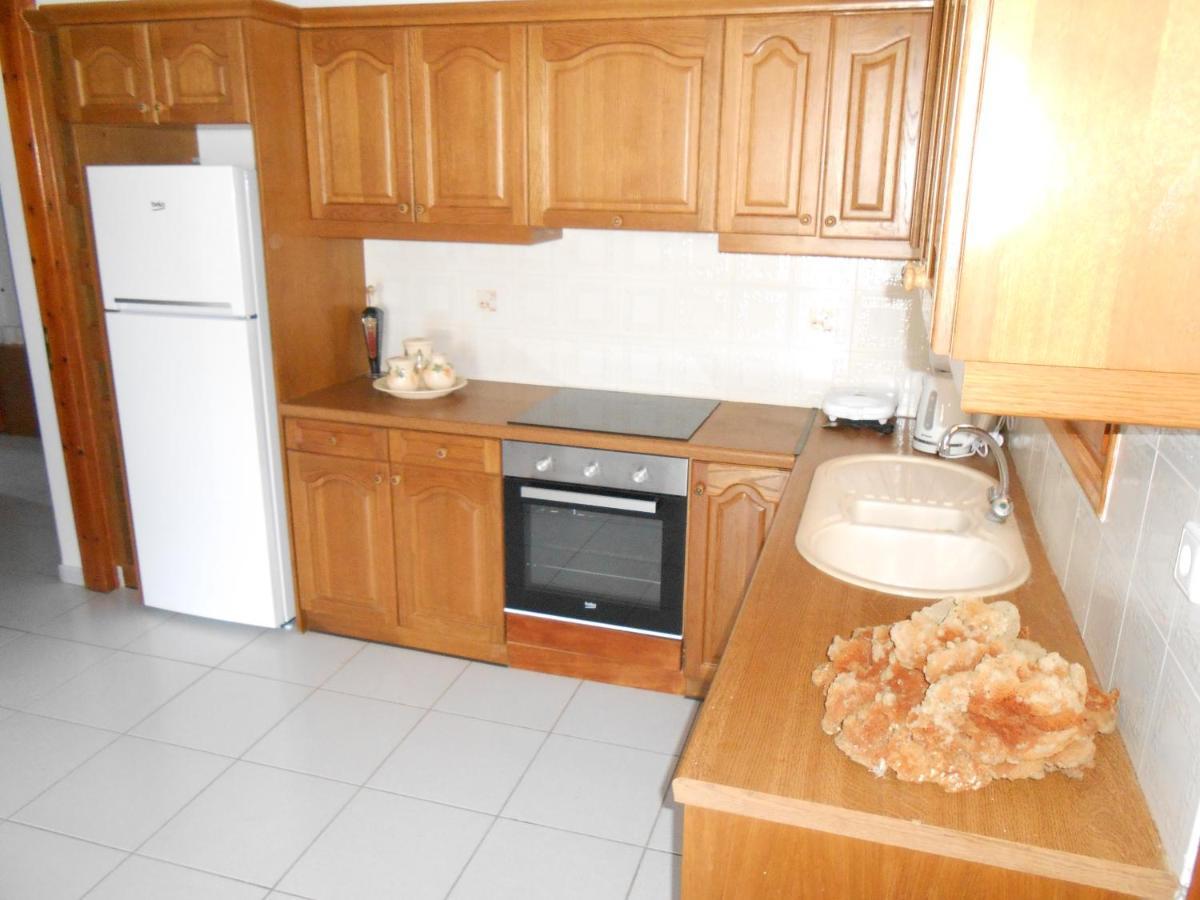 Chrysolithos Kerami Apartments Khalkíon エクステリア 写真