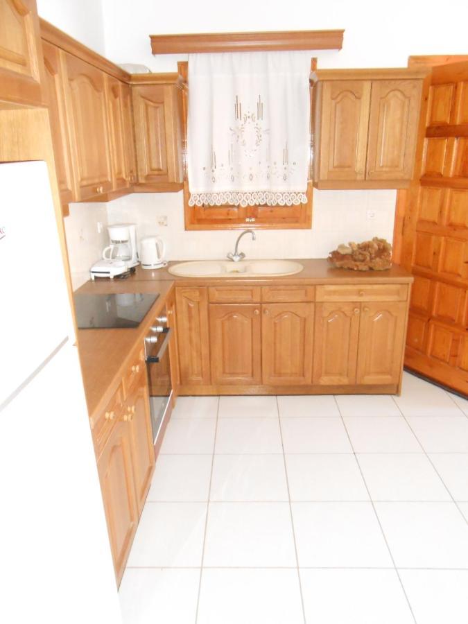 Chrysolithos Kerami Apartments Khalkíon エクステリア 写真