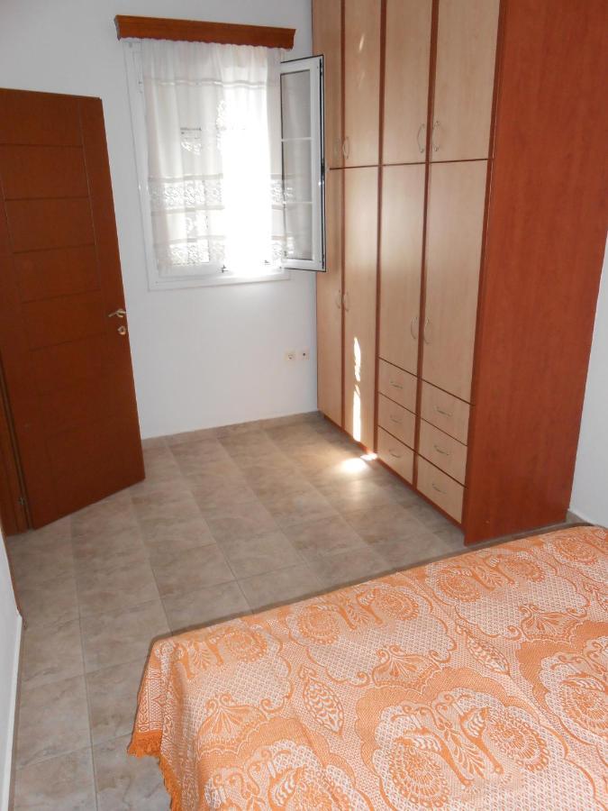 Chrysolithos Kerami Apartments Khalkíon エクステリア 写真