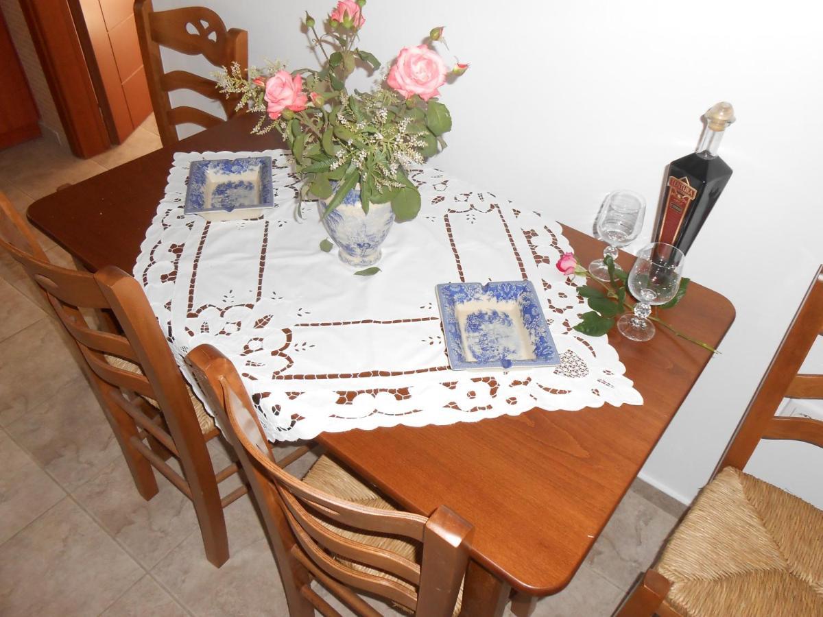 Chrysolithos Kerami Apartments Khalkíon エクステリア 写真