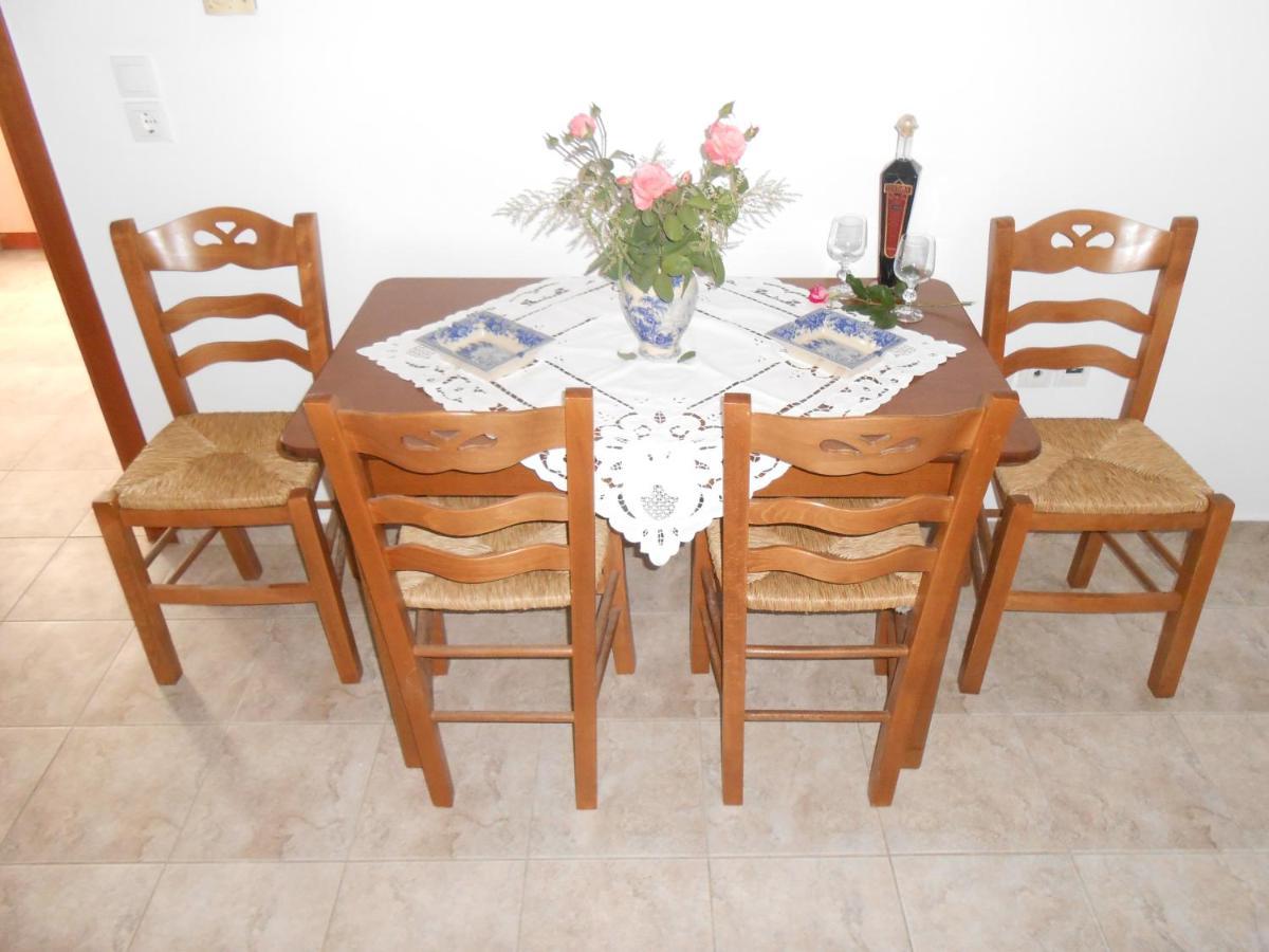 Chrysolithos Kerami Apartments Khalkíon エクステリア 写真