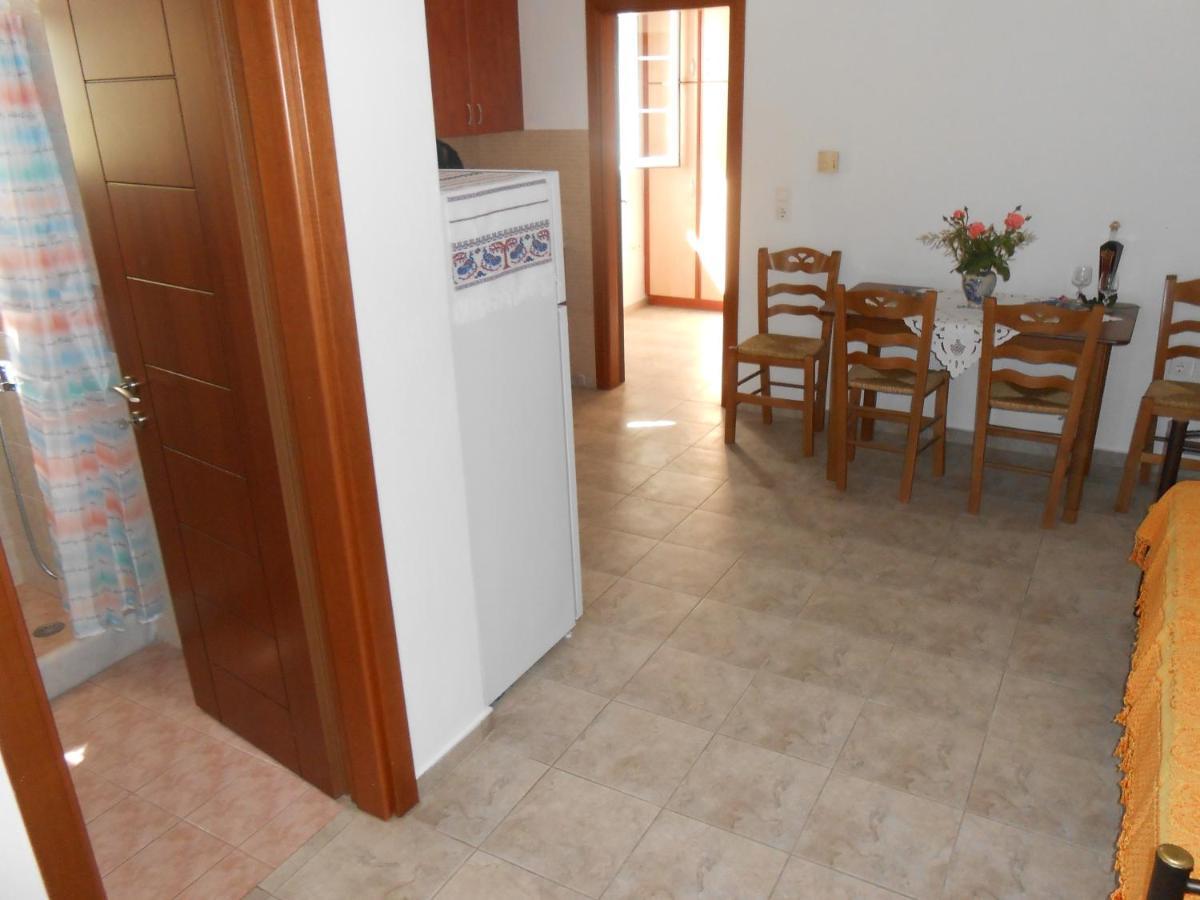 Chrysolithos Kerami Apartments Khalkíon エクステリア 写真