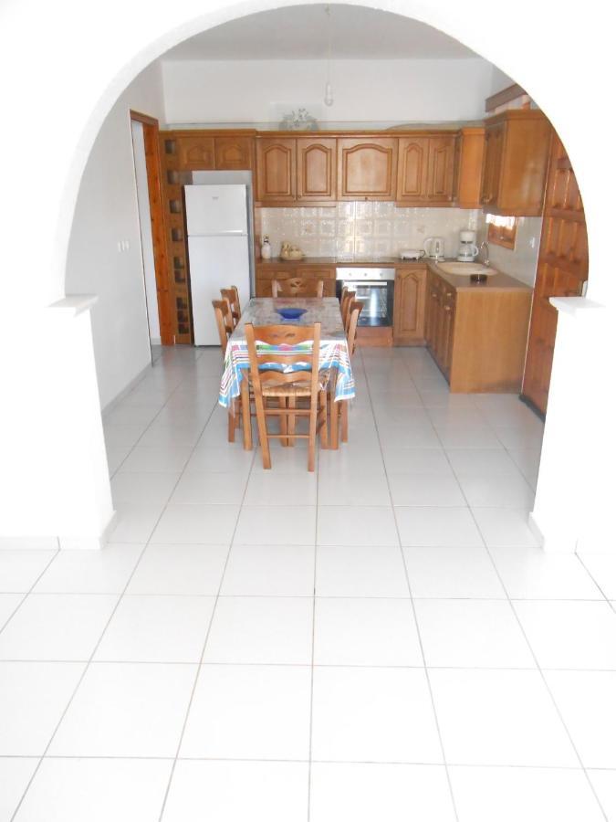 Chrysolithos Kerami Apartments Khalkíon エクステリア 写真